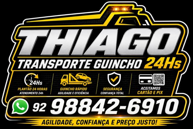 Guincho Thiago Transportes 24h